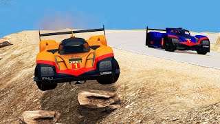 Races at Pikes Peak 7 BAD IDEA  BeamNG Drive [upl. by Haneeja367]