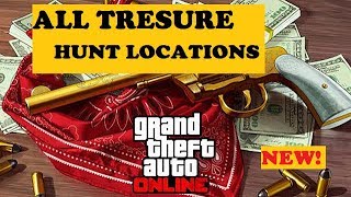 Gta 5 treasure chest locations map GTA 5 ALL TREASURE LOCATIONS [upl. by Rosemonde]