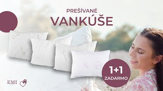 AKCIA 11 ZADARMO na vankúše 💥 EMI [upl. by Vinnie646]