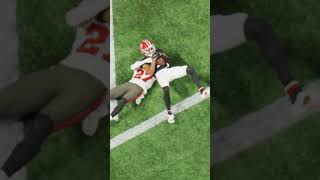 Darnell Mooney got UP for his first TD of Thursday Night Football nfl highlights falcons [upl. by Eiffe]