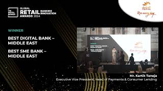 GRB24 Best Digital Bank amp Best SME Bank  Middle East Mashreq [upl. by Merras]