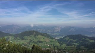 Wanderdörfer Niederau und Oberau im Hochtal Wildschönau [upl. by Elylrac609]