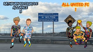 31 Win Rathburn Rivergrove Alliance Vs All United FC [upl. by Anitra]