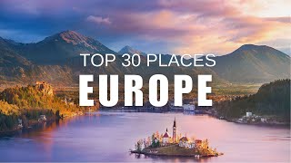 Discover EUROPEs Hidden Gems You Never Knew Existed [upl. by Sirtimid826]