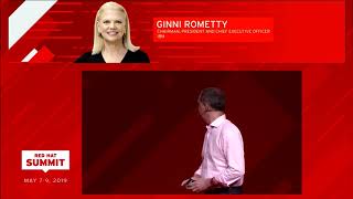 Tuesday afternoon general session  May 7  Red Hat Summit 2019 [upl. by Natal]