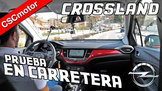 Opel Crossland  Prueba en carretera [upl. by Kain]