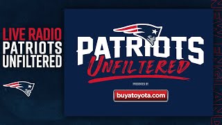 LIVE Patriots Unfiltered 220 Coaching Staff Additions Matthew Slater Retirement [upl. by Adiarf974]