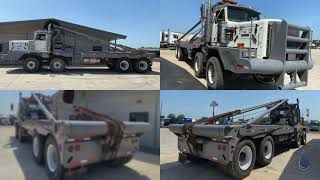 2007 Kenworth C500 Twin Steer Gin Pole Truck Located in Midland Texas [upl. by Enyt671]