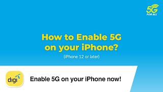 Get onboard the 5G train iPhone users [upl. by Silera184]