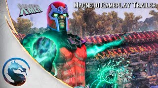 Mortal Kombat 1  Magneto Gameplay Trailer Xmen [upl. by Monto]