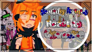 Glamrocksecurity breach react to glammike Its DK afton [upl. by Ylrehc]