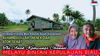 NENEK NIA DAN ATOK ATAN DAPAT REJEKI DARI ORANG BATAM ALHAMDULILLAH  Cerita Melayu Kepulauan Riau [upl. by Keslie234]