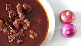 Saoji Mutton Recipe  How To Make Mutton Curry  Maharashtrian Mutton Curry By Smita Deo [upl. by Yasibit]