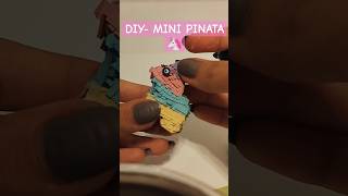 DIY MINI PINATA KENDİN YAP MİNİK PİNYATA🎊 kendinyap pinyata parti cutediy cutegift gift diy [upl. by Johppa]