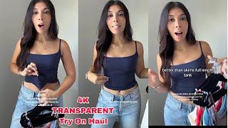 Clothing Haul Mini Skirts Better Than Skims Full Length Tank Try On Haul Today 2024 [upl. by Rafe149]