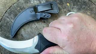 Episode 133  United Cutlery Honshu Karambit [upl. by Meeks]