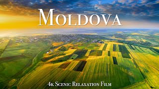 Moldova 4K  Scenic Relaxation Film With Calming Music [upl. by Harding577]