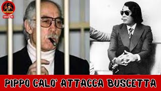 Pippo Calò attacca Buscetta “Sei solo un BUGIARDO e un MEGALOMANE” [upl. by Laverna]