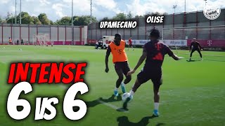 6 vs 6 in training – Kane scores from distance [upl. by Haleeuqa920]