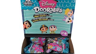 Disney Doorables Series 4 Blind Bag FULL CASE from Dollar Tree Unboxing Review [upl. by Mcginnis974]