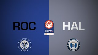 ROCHDALE 21 FC HALIFAX TOWN  National League highlights  22nd October 2024 [upl. by Jonas]