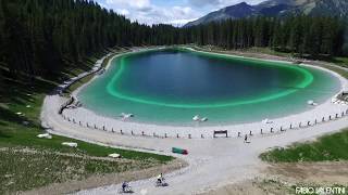 Lago Montagnoli a Madonna di Campiglio [upl. by Polad795]