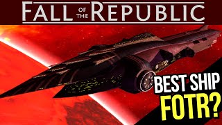 5 Most POWERFUL Ships in Fall of the Republic New Empire at War Clone Wars Mod [upl. by Andrus]