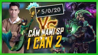 KHI PEW LÊN ĐỒNG  CẦM NAMI SP CÂN 2  PEWPEW LOL [upl. by Akvir]