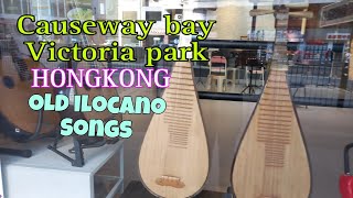 Causeway bay Victoria park HONGKONG ken sonata ti ilocano [upl. by Brigid776]