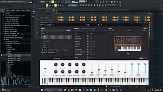 Learning Analog Lab V And Making Dope Beat Live In Fl Studio [upl. by Keverian450]