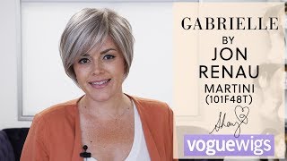 Gabrielle by Jon Renau  Voguewigs  Shays Reviews [upl. by Elenore]