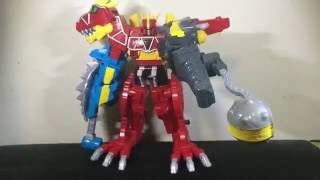 Power rangers dino charge ankylo pachy formation stop motion [upl. by Dougal]