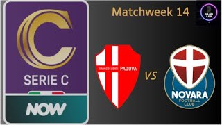 Calcio Padova vs Novara FC  Serie C  LIVE [upl. by Etat597]