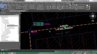 ALCANTARILLADO con AutoCAD Civil 3D  SENTIDO DE FLUJO METODO 01 [upl. by Nylanej]