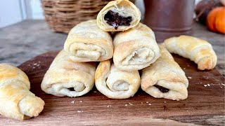 Chocolate Croissants [upl. by Onitnatsnoc]