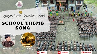 School Theme Song by Phuntsho Wangdi amp ETSU  Nganglam MSS Official Music Video [upl. by Lombardy]