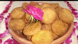 Meethi Tikkiya Recipe  Kunde ki Tikiya  Rajab Special Recipe  Meethi Poori By Zaika Everyday [upl. by Aremat]