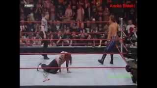 WWE  60 seconds of Chris Jerichos finisher Codebreaker HD [upl. by Martz183]