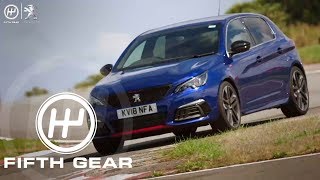 Fifth Gear AD Peugeot 308 GTi [upl. by Amrac]