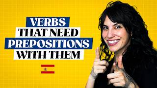 5 Critical Spanish Verbs with Prepositions You Need to Know Now [upl. by Hoang703]