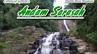 Karaoke Lagu Minang  Andam Sarasah with Lirik  Musik Karaoke [upl. by Chilton]