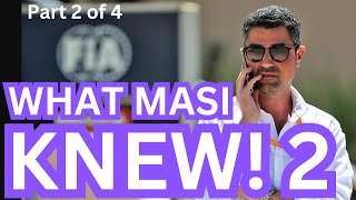 Michael Masi  CORRUPT F1 RACE FIXING FRAUDSTER  EVIDENCE 2 lewishamilton formula1 Fraud [upl. by Bertila]