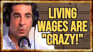 Jesse Watters Deems Fast Food Workers UNWORTHY Of Living Wage [upl. by Cassella]