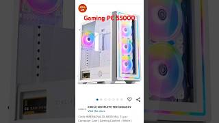 Gaming PC build under 55000 rupees  intel processor Computer shorts viralvideo ryzen 5 [upl. by Ahsiret488]