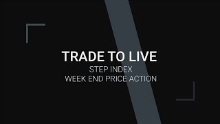 Step Index Week End Price Action [upl. by Aitnahs]