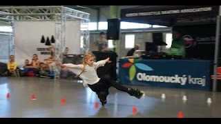 sofia bogdanovaâ€”Slalom Skating [upl. by Aidnama650]