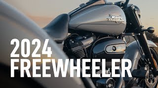 2024 HarleyDavidson Freewheeler The Latest in ThreeWheeled Touring [upl. by Remlap]