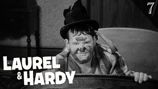 Laurel amp Hardy Show  quotHelpmatesquot  FULL EPISODE  Comedy Classic  Golden Hollywood [upl. by Alcinia893]