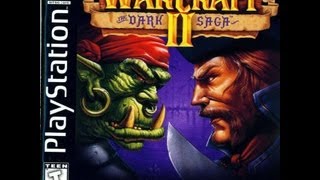 Uncommon Game Showcase 027  Warcraft II The Dark Saga PS1 [upl. by Claudell]