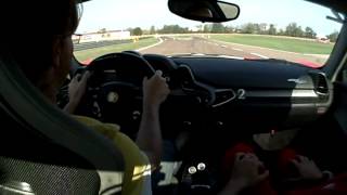 First Rides at Ferrari  Pilota Day [upl. by Sitrik]